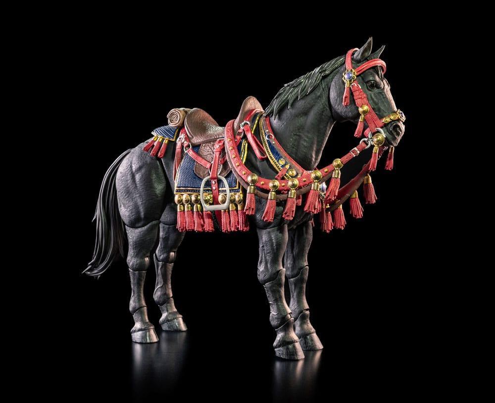 Mythic Legions: Rising Sons Actionfigur Uumbra (Unicorn Steed) 15 cm Four Horsemen Toy Design