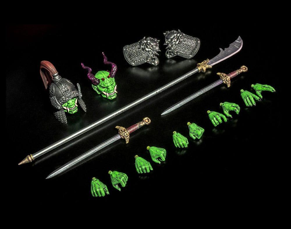 Mythic Legions: Rising Sons Actionfigur Yoshani Kari 15 cm Four Horsemen Toy Design