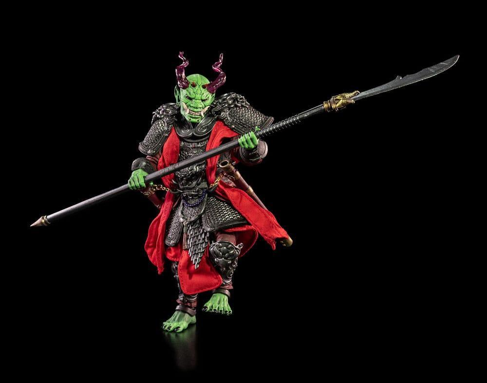 Mythic Legions: Rising Sons Actionfigur Yoshani Kari 15 cm Four Horsemen Toy Design