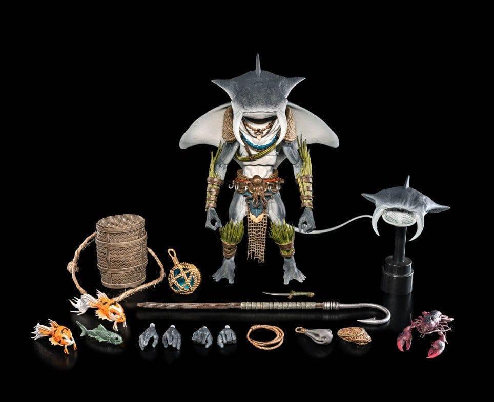 Mythic Legions: Dawns of Discovery Actionfigur Mobu Four Horsemen Toy Design