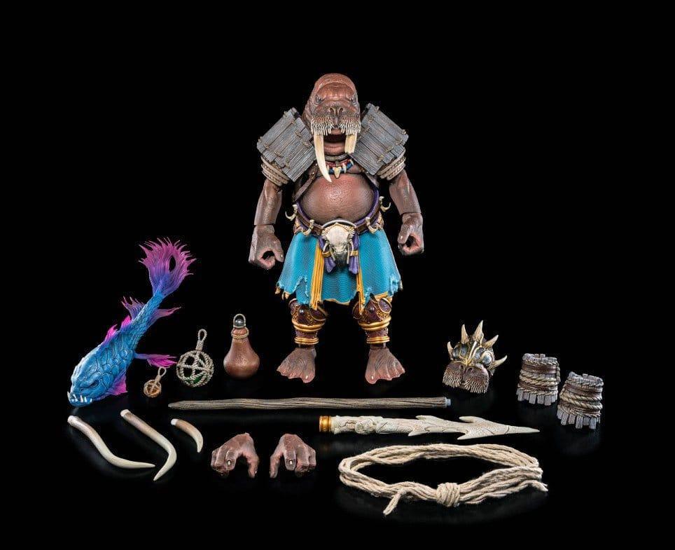 Mythic Legions: Dawns of Discovery Actionfigur Odobenn Ogre-scale Four Horsemen Toy Design