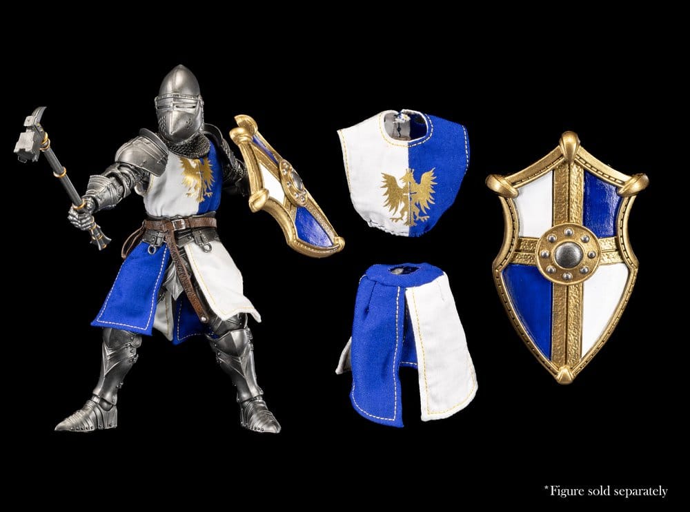 Mythic Legions: Reinforcement 3 Action Figur Accessory Order of Eathyron Tunic Set