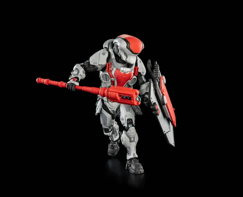 Cosmic Legions: Outpost Zaxxius Actionfigur T.U.5.C.C. Phantom Trooper Four Horsemen Toy Design