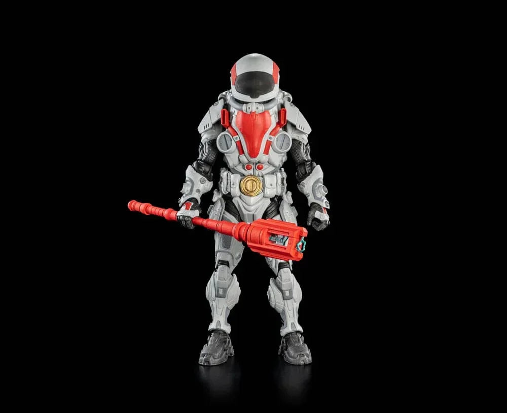 Cosmic Legions: Outpost Zaxxius Actionfigur T.U.5.C.C. Phantom Trooper Four Horsemen Toy Design