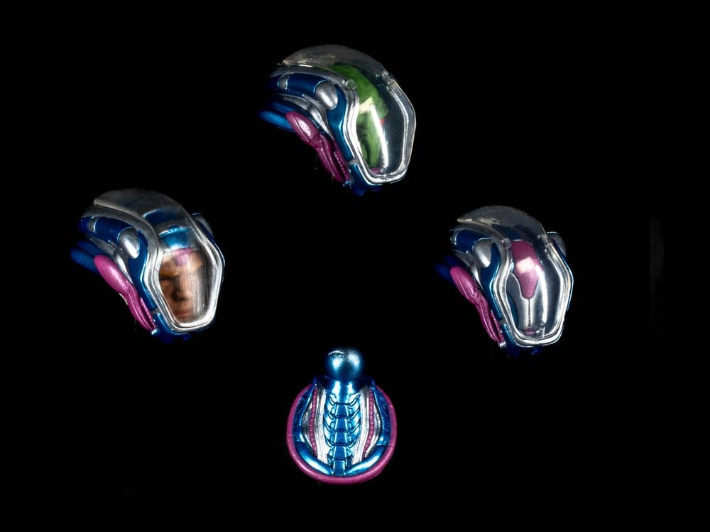 Kosmiska Karaktärs Paket Actionfigur Tillbehör Opor-a-Tiv83 Uppgraderingsset