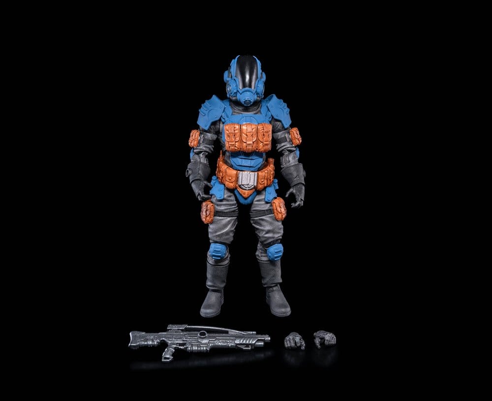 Cosmic Legions Mortal Thorn Action Figure Protectorate Guardian Legion Builder