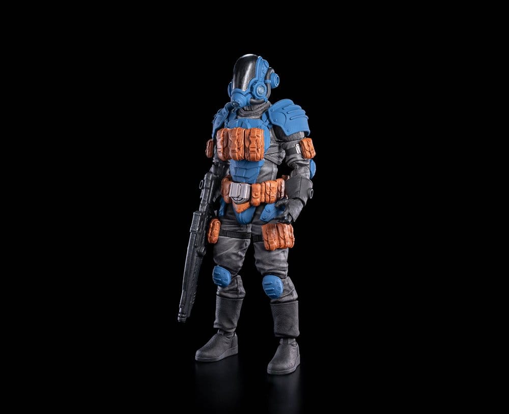 Cosmic Legions Mortal Thorn Action Figure Protectorate Guardian Legion Builder