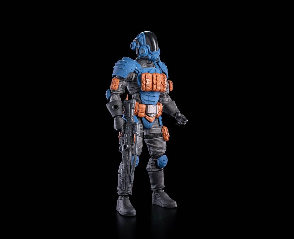 Cosmic Legions Mortal Thorn Action Figure Protectorate Guardian Legion Builder