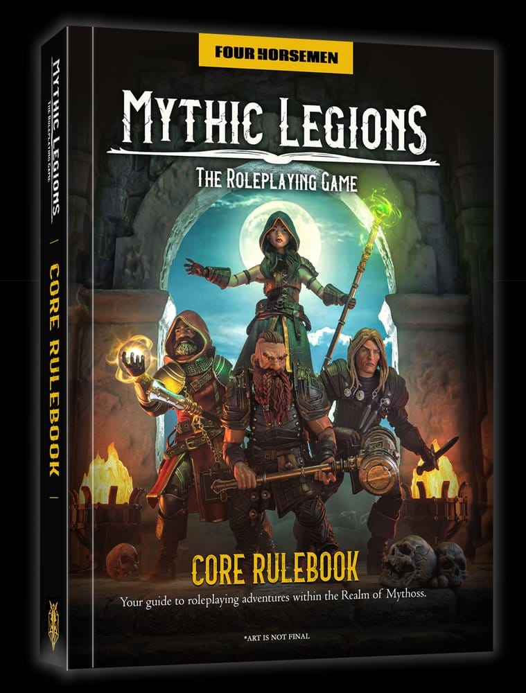 Mythic Legions Board Game Rulebook Core Version *English Version*