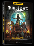 Mythic Legions Board Game Rulebook Core Version *English Version*