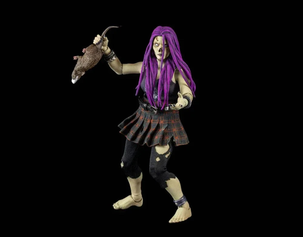 Graveyard Series Actionfigur Rocker Zombie Four Horsemen Toy Design