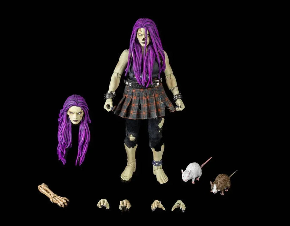 Graveyard Series Actionfigur Rocker Zombie Four Horsemen Toy Design