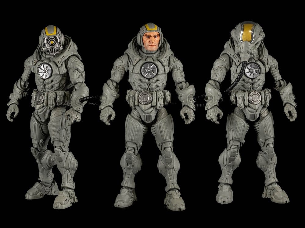 Cosmic Character Pack Action Figur Accessory Sentry Upgrade Set