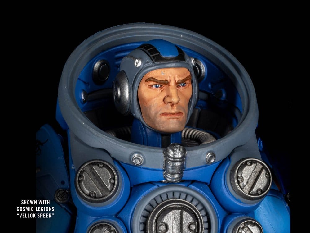 Kosmiskt Karaktärs Paket Actionfigur Tillbehör Sentry Uppgraderingsset