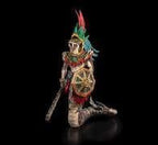 Mythic Legions: Reign of the Beasts Actionfigur Serpenspire Royal Guard Deluxe Edition Four Horsemen Toy Design