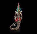 Mythic Legions: Reign of the Beasts Actionfigur Serpenspire Royal Guard Deluxe Edition Four Horsemen Toy Design