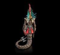 Mythic Legions: Reign of the Beasts Actionfigur Serpenspire Royal Guard Deluxe Edition Four Horsemen Toy Design