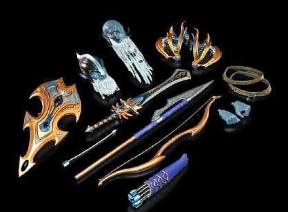 Mythic Legions: Ashes of Agbendor Actionfigur Shadow Centaur Four Horsemen Toy Design