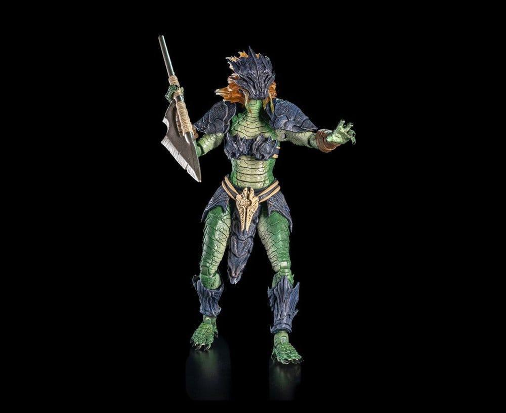 Mythic Legions: Dawns of Discovery Actionfigur Sireyn Opalscale Deluxe Four Horsemen Toy Design