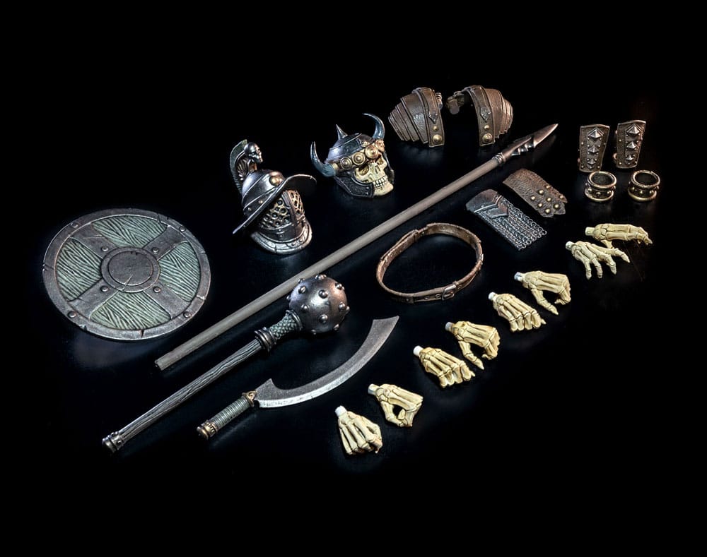 Mythic Legions: All Stars 6 Actionfigur Skeleton Raider 15 cm Four Horsemen Toy Design