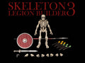 Mythic Legions: Reinforcement 3 Actionfigur Skeleton Legion Builder 3