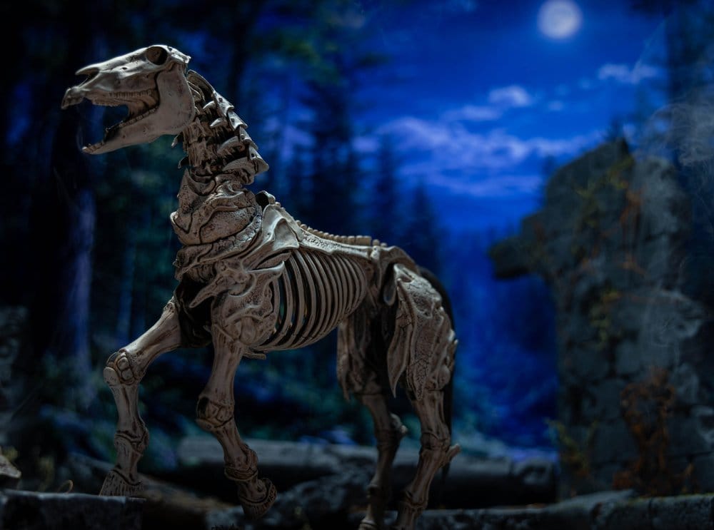 Mythic Legions: Reinforcement 3 actionfigur Skeleton Steed Legion Builder