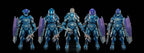 Cosmic Legions Actionfigur T.U.5.C.C. Slygor/Gravekeeper Deluxe