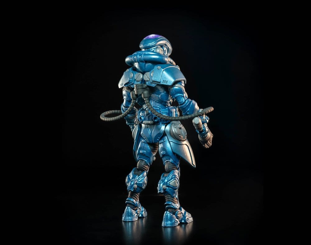 Cosmic Legions Actionfigur T.U.5.C.C. Slygor/Gravekeeper Deluxe