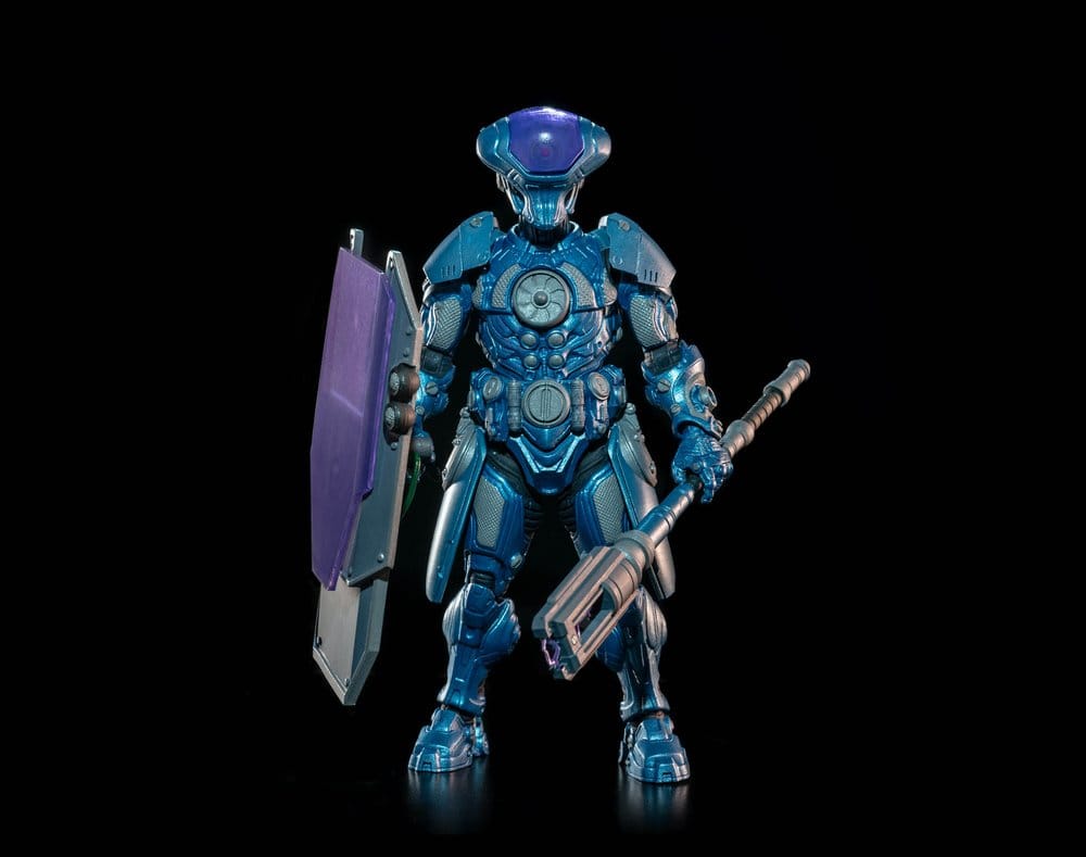 Cosmic Legions Actionfigur T.U.5.C.C. Slygor/Gravekeeper Deluxe