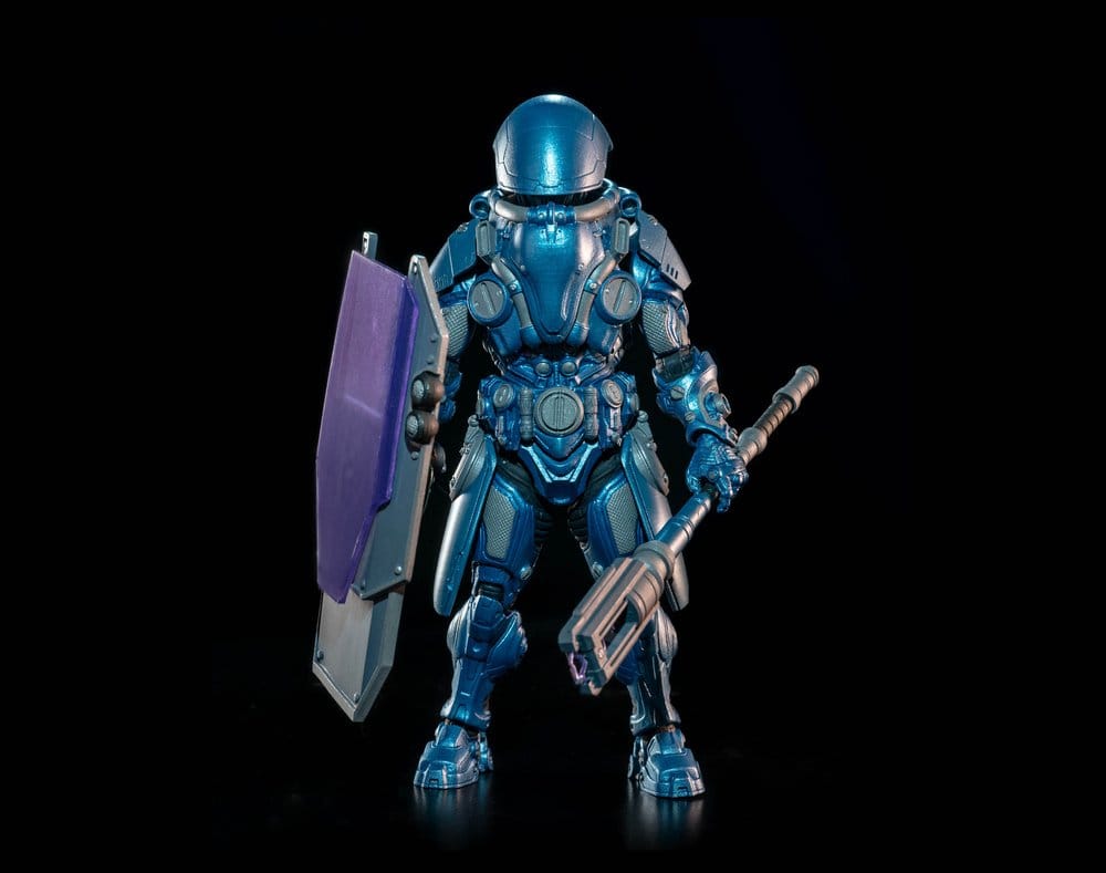 Cosmic Legions Actionfigur T.U.5.C.C. Slygor/Gravekeeper Deluxe