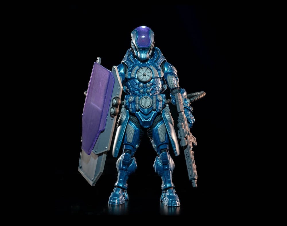 Cosmic Legions Actionfigur T.U.5.C.C. Slygor/Gravekeeper Deluxe