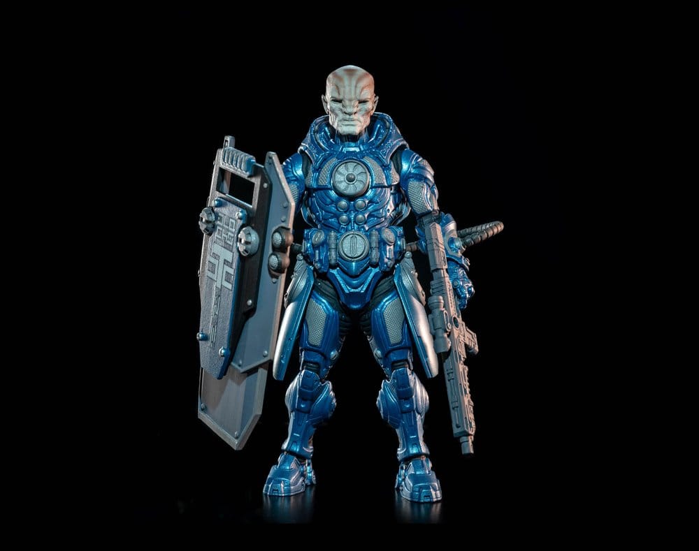 Cosmic Legions Actionfigur T.U.5.C.C. Slygor/Gravekeeper Deluxe
