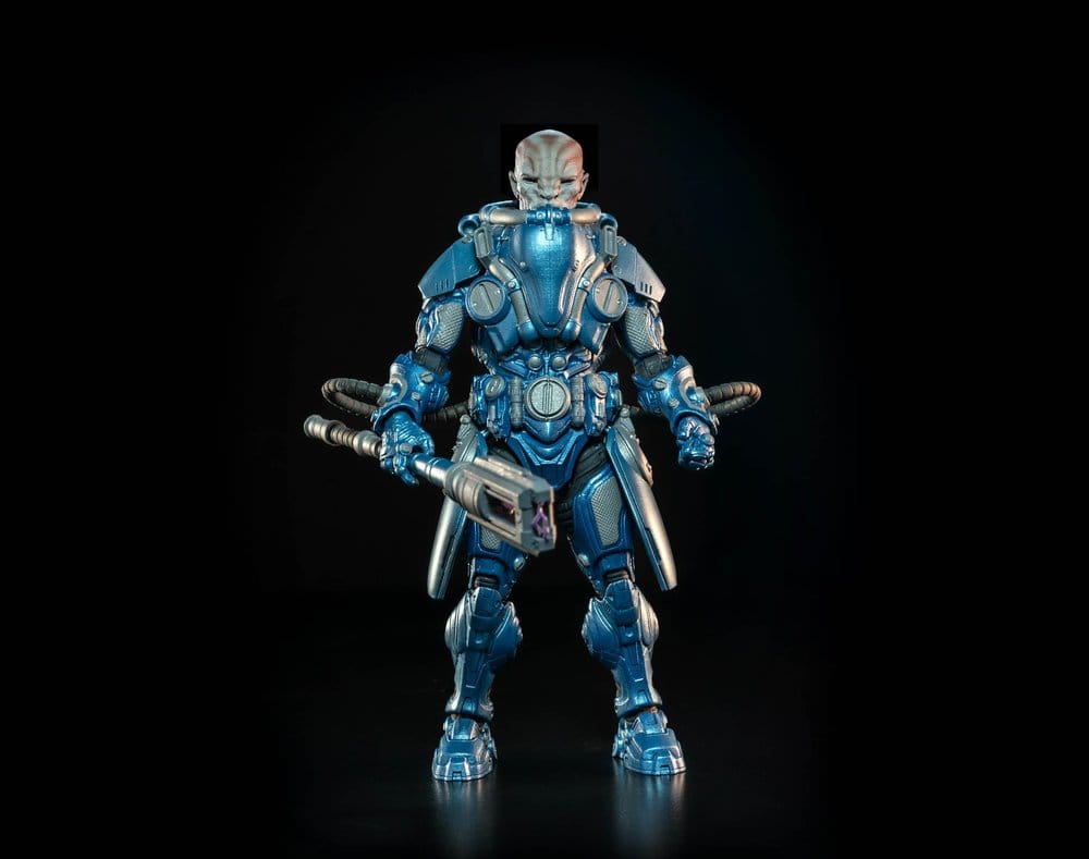 Cosmic Legions Actionfigur T.U.5.C.C. Slygor/Gravekeeper Deluxe