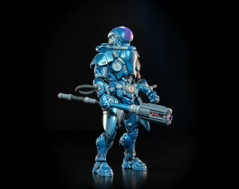 Cosmic Legions Actionfigur T.U.5.C.C. Slygor/Gravekeeper Deluxe