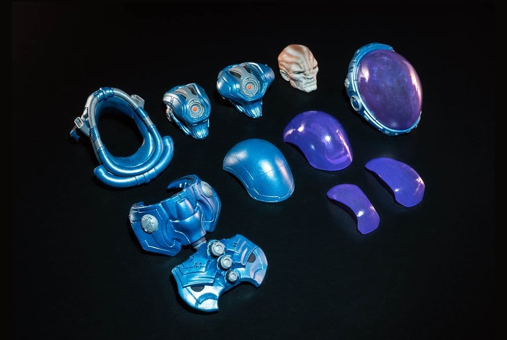 Cosmic Legions Actionfigur T.U.5.C.C. Slygor/Gravekeeper Deluxe