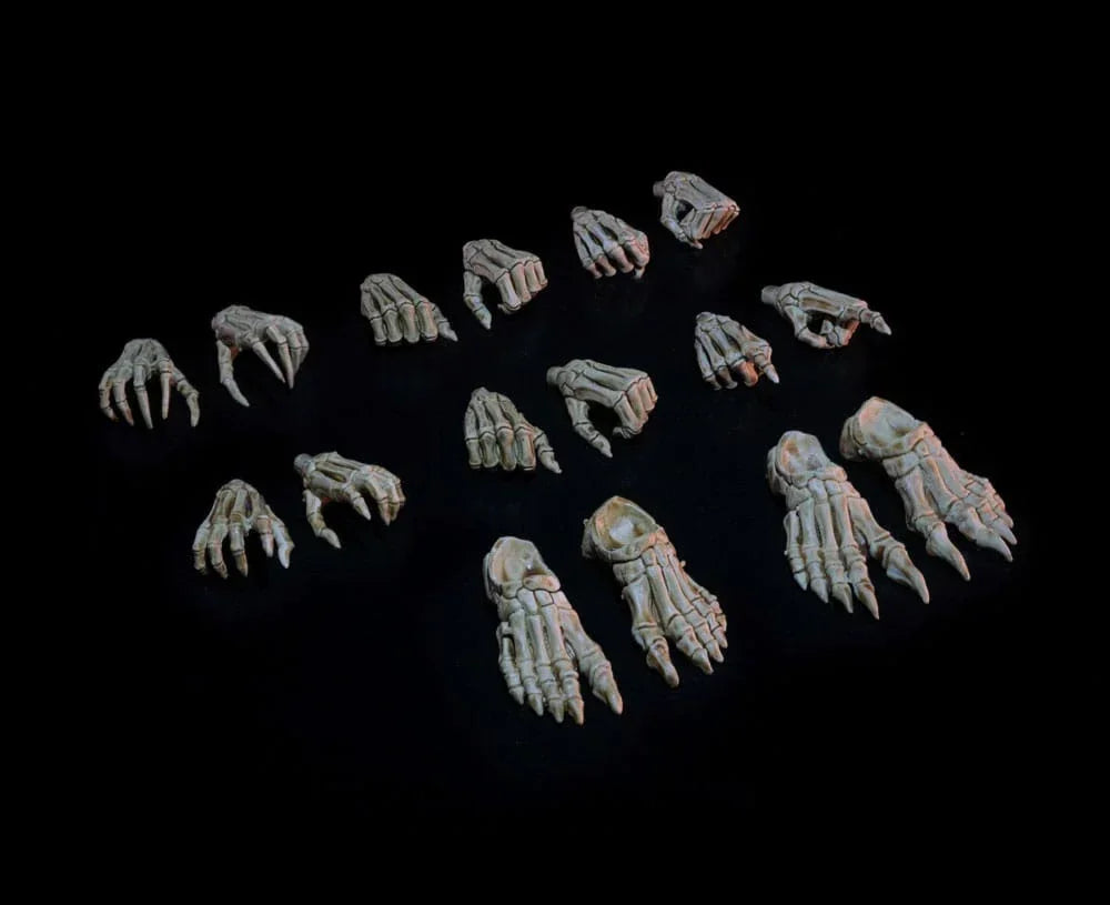 Mythic Legions: Necronominus Action Figure Tillbehör - Skelett Händer/Fötter Set Four Horsemen Toy Design