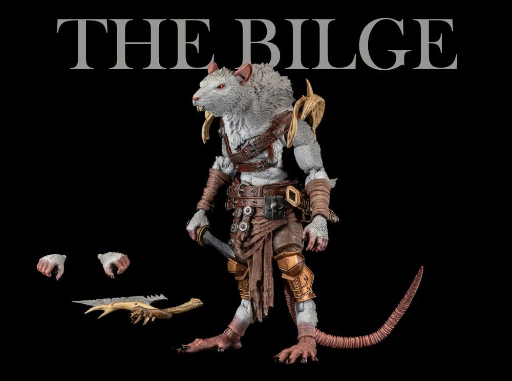 Mythic Legions: Reinforcement 3 Actionfigur The Bilge
