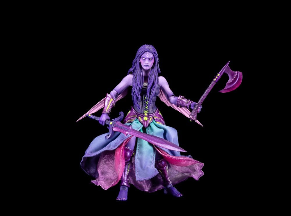 Mythic Legions: Reinforcement 3 Action Figur The Yemaya Divine Deluxe
