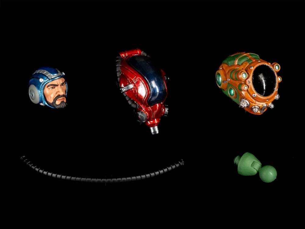 Kosmisk Karaktär Paket Actionfigur Tillbehör T.U.5.C.C. Soldater Uppgraderingsset