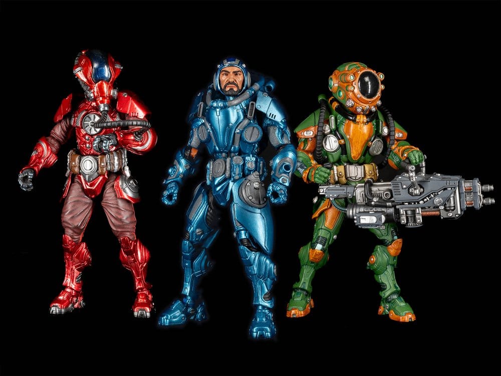 Cosmic Character Pack Action Figur Accessory T.U.5.C.C. Soldiers Upgrade Set