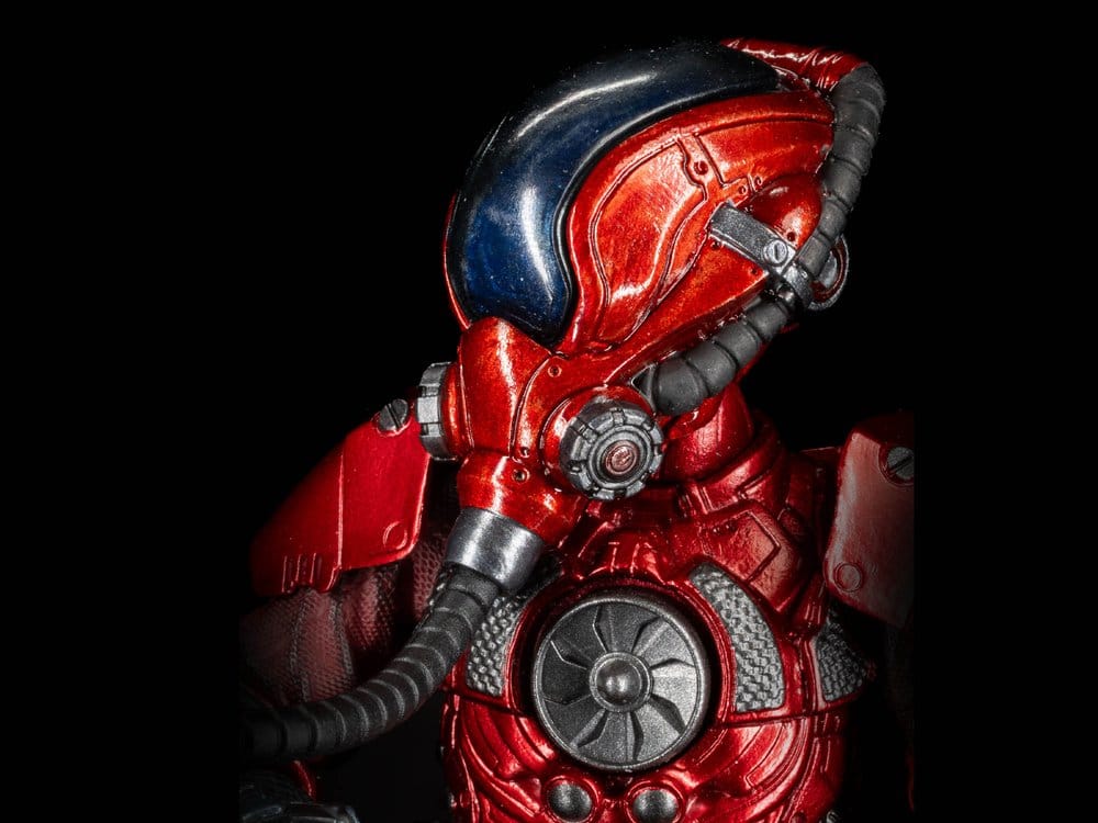 Kosmisk Karaktär Paket Actionfigur Tillbehör T.U.5.C.C. Soldater Uppgraderingsset