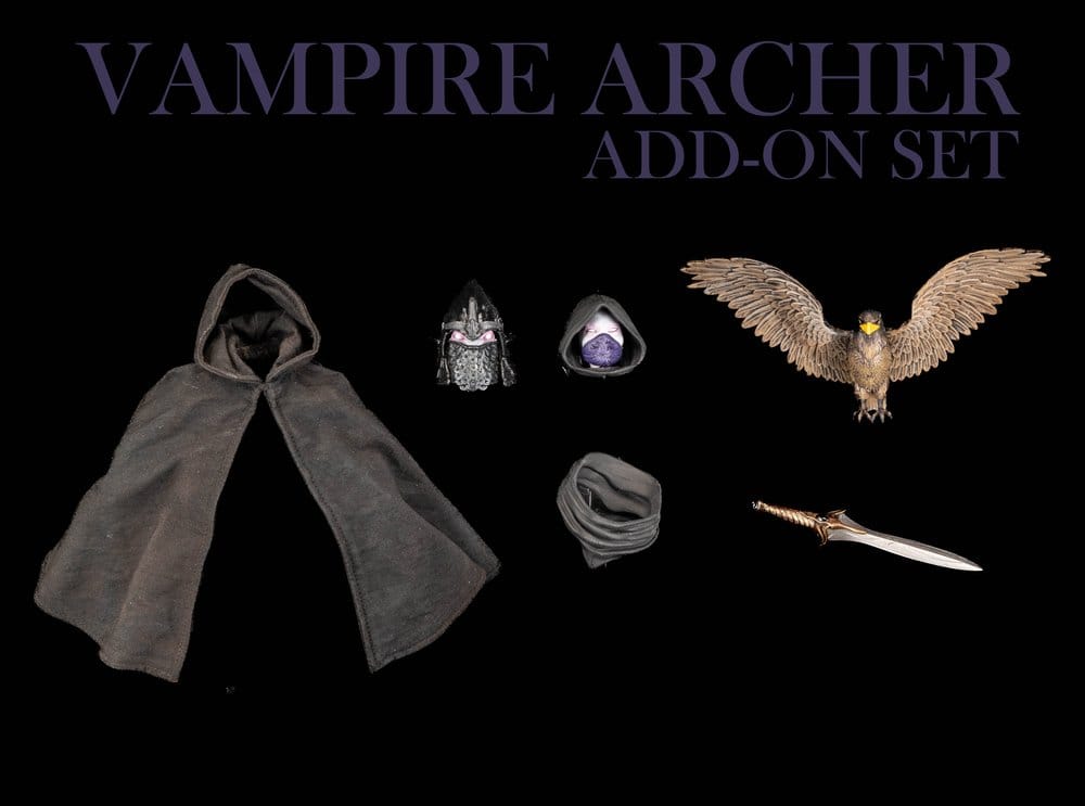 Mythic Legions: Reinforcement 3 Action Figur Accessory Vampire Archer Add-On Set
