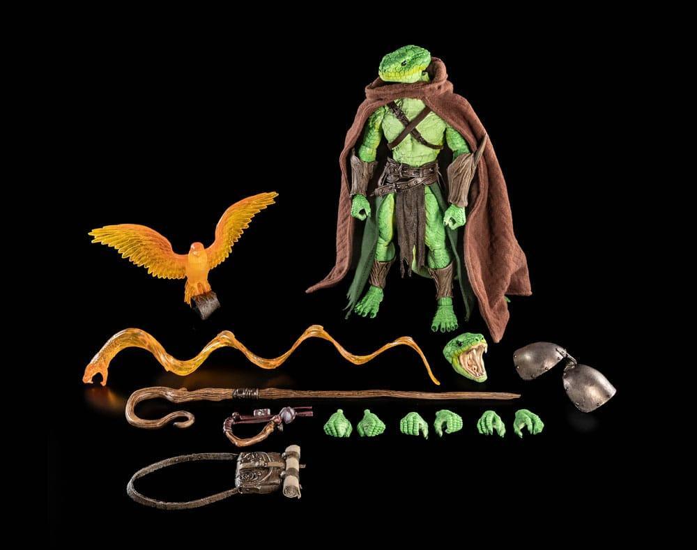 Mythic Legions Actionfigur Vernaliss Ardenscale Four Horsemen Toy Design