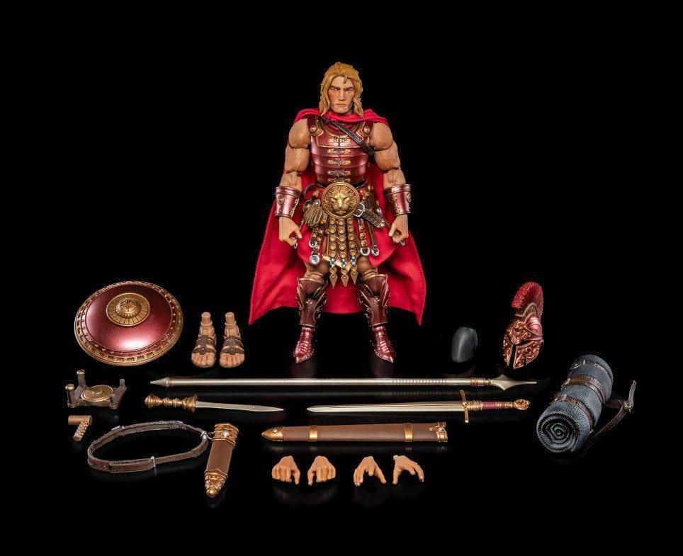 Mythic Legions: Dawns of Discovery Actionfigur Vitus Prime Four Horsemen Toy Design