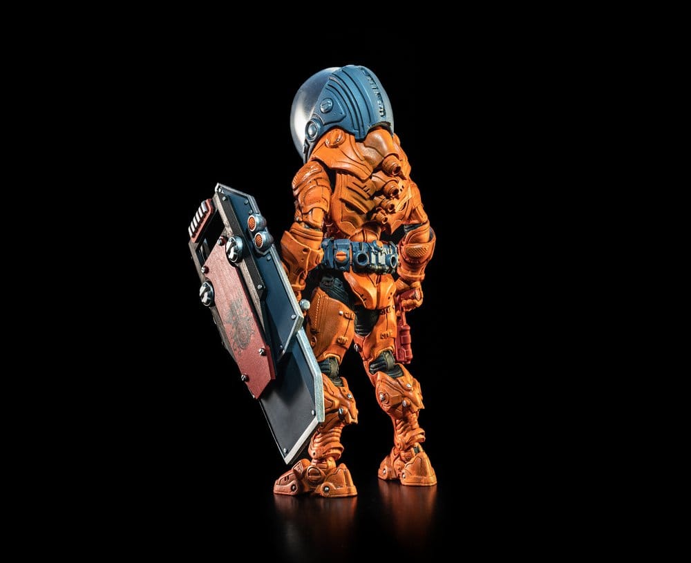 Cosmic Legions Actionfigur Wal-torr the Mad