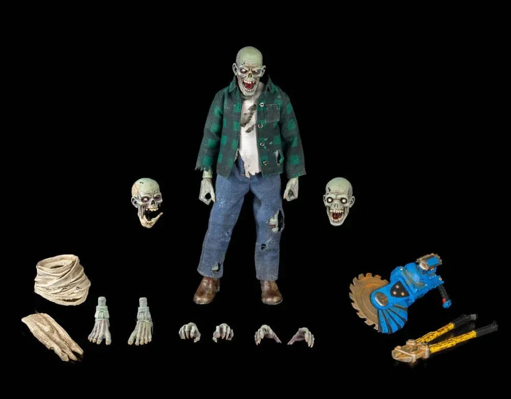 Graveyard Series Actionfigur Worker Zombie Four Horsemen Toy Design