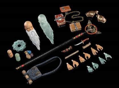 Mythic Legions: Ashes of Agbendor Actionfigur Xue Four Horsemen Toy Design