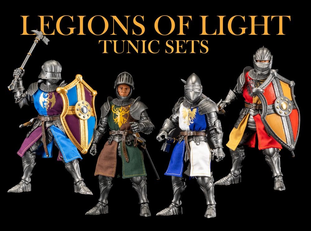 Mythic Legions: Reinforcement 3 actionfigurstillbehör – Xylona’s Flock Tunic Set