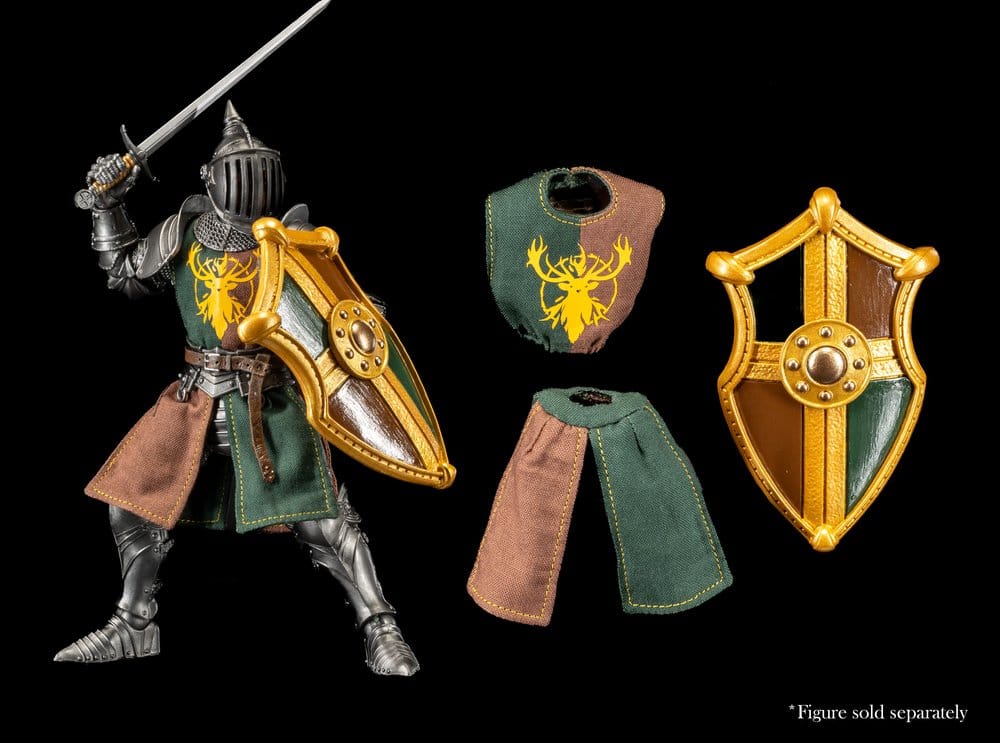 Mythic Legions: Reinforcement 3 Action Figur Accessory Xylona’s Flock Tunic Set