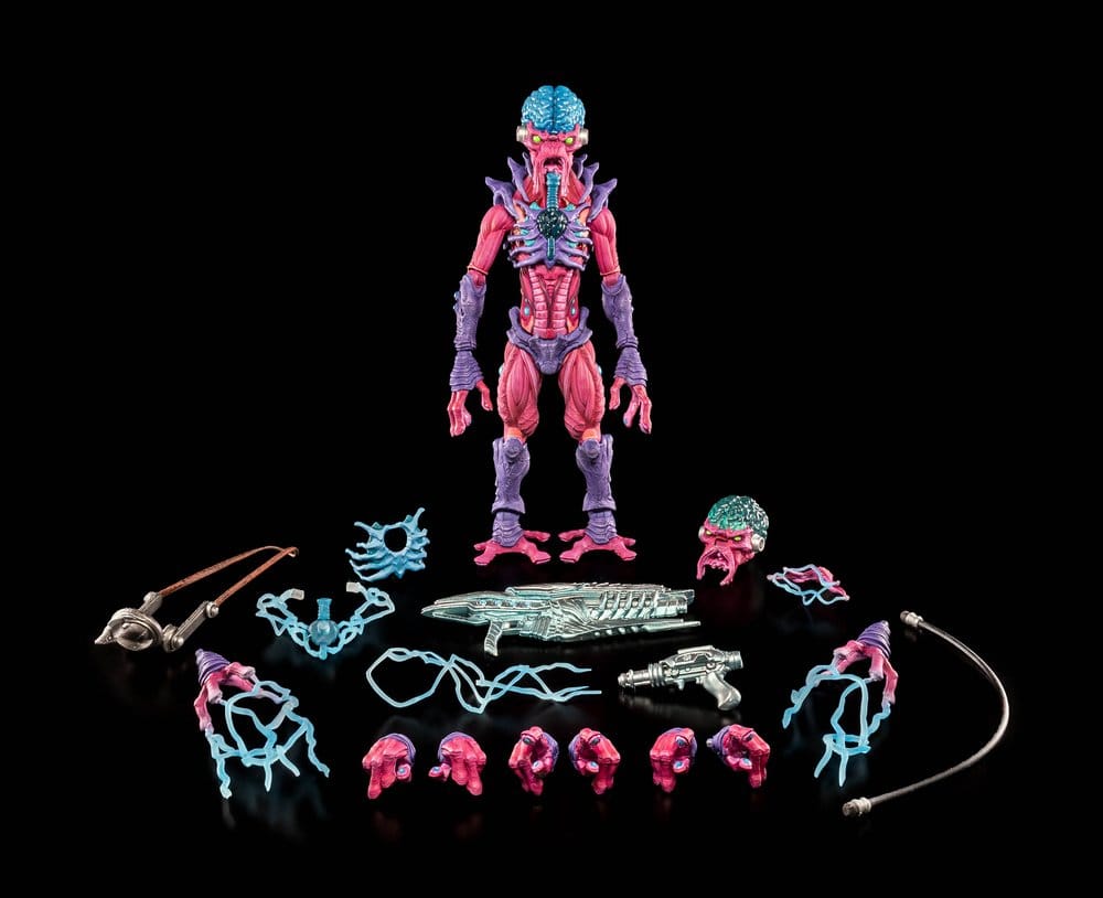 Cosmic Legions Mortal Thorn Action Figure Zorrtexx